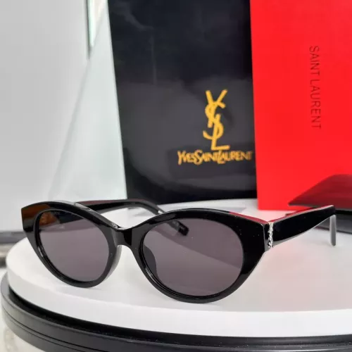 Yves Saint Laurent YSL AAA Quality Sunglasses #1324469 $56.00 USD, Wholesale Replica Yves Saint Laurent YSL AAA Quality Sunglasses