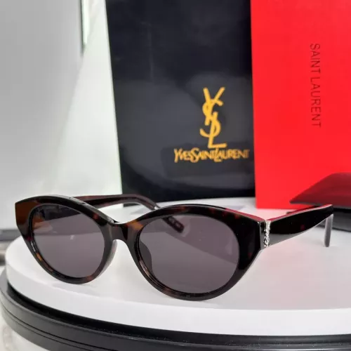 Yves Saint Laurent YSL AAA Quality Sunglasses #1324470 $56.00 USD, Wholesale Replica Yves Saint Laurent YSL AAA Quality Sunglasses
