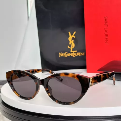 Yves Saint Laurent YSL AAA Quality Sunglasses #1324471 $56.00 USD, Wholesale Replica Yves Saint Laurent YSL AAA Quality Sunglasses