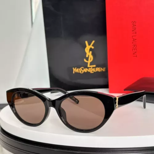 Yves Saint Laurent YSL AAA Quality Sunglasses #1324472 $56.00 USD, Wholesale Replica Yves Saint Laurent YSL AAA Quality Sunglasses