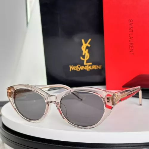 Yves Saint Laurent YSL AAA Quality Sunglasses #1324473 $56.00 USD, Wholesale Replica Yves Saint Laurent YSL AAA Quality Sunglasses
