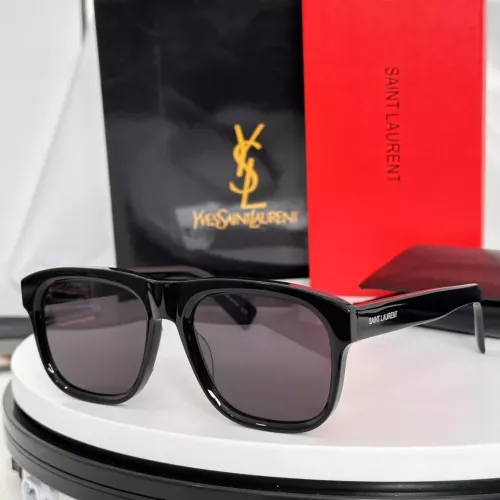 Yves Saint Laurent YSL AAA Quality Sunglasses #1324478 $56.00 USD, Wholesale Replica Yves Saint Laurent YSL AAA Quality Sunglasses
