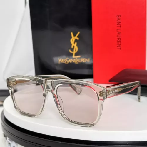 Yves Saint Laurent YSL AAA Quality Sunglasses #1324479 $56.00 USD, Wholesale Replica Yves Saint Laurent YSL AAA Quality Sunglasses