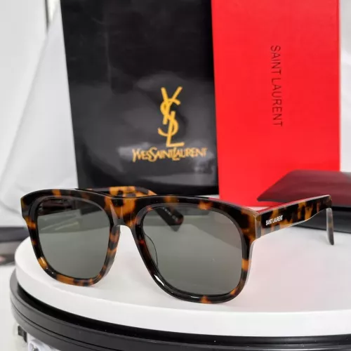 Yves Saint Laurent YSL AAA Quality Sunglasses #1324484 $56.00 USD, Wholesale Replica Yves Saint Laurent YSL AAA Quality Sunglasses