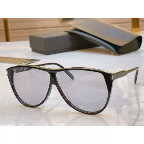 Yves Saint Laurent YSL AAA Quality Sunglasses #1324486 $56.00 USD, Wholesale Replica Yves Saint Laurent YSL AAA Quality Sunglasses