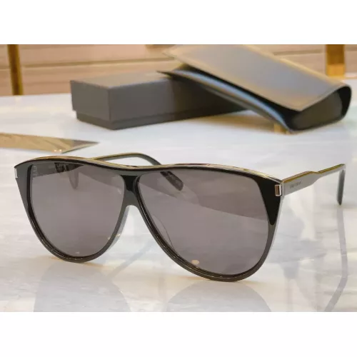 Yves Saint Laurent YSL AAA Quality Sunglasses #1324488 $56.00 USD, Wholesale Replica Yves Saint Laurent YSL AAA Quality Sunglasses