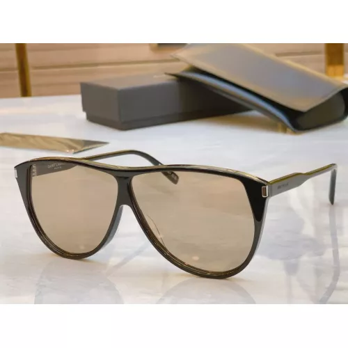 Yves Saint Laurent YSL AAA Quality Sunglasses #1324489 $56.00 USD, Wholesale Replica Yves Saint Laurent YSL AAA Quality Sunglasses