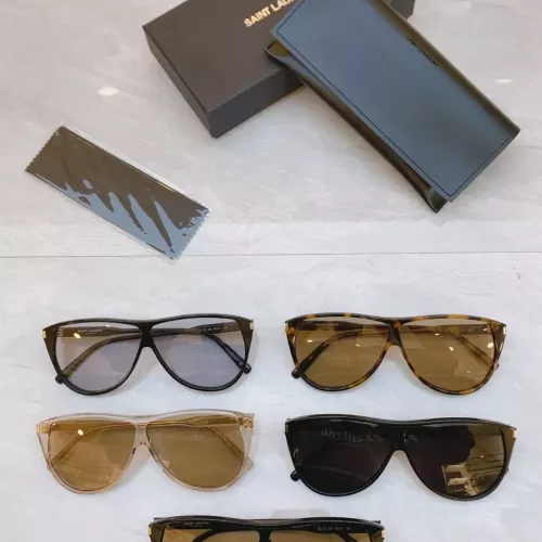 Replica Yves Saint Laurent YSL AAA Quality Sunglasses #1324489 $56.00 USD for Wholesale