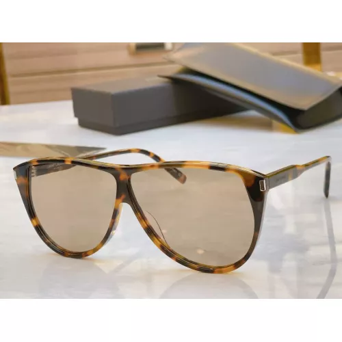 Yves Saint Laurent YSL AAA Quality Sunglasses #1324490 $56.00 USD, Wholesale Replica Yves Saint Laurent YSL AAA Quality Sunglasses