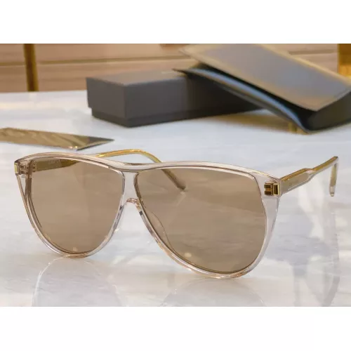 Yves Saint Laurent YSL AAA Quality Sunglasses #1324491 $56.00 USD, Wholesale Replica Yves Saint Laurent YSL AAA Quality Sunglasses