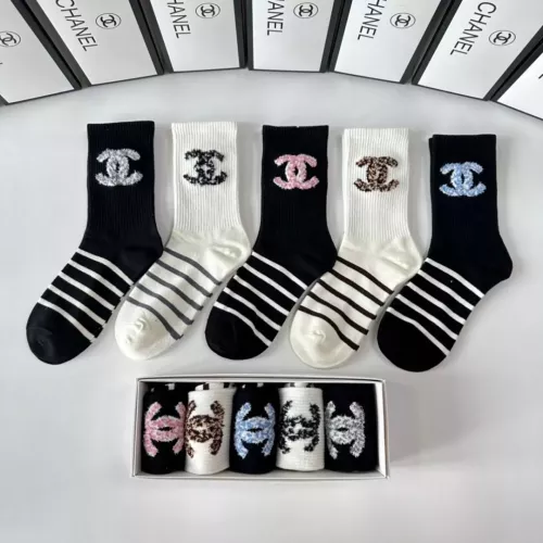 Chanel Socks #1324494 $29.00 USD, Wholesale Replica Chanel Socks