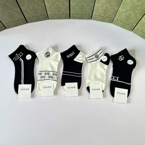 Gucci Socks #1324495 $27.00 USD, Wholesale Replica Gucci Socks