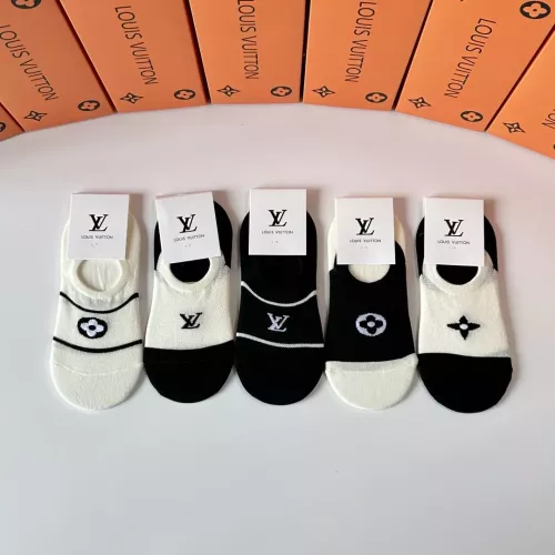 Louis Vuitton LV Socks #1324496 $27.00 USD, Wholesale Replica Louis Vuitton LV Socks