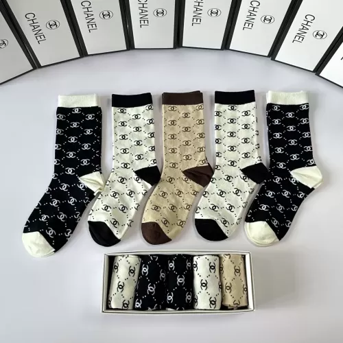 Chanel Socks #1324498 $29.00 USD, Wholesale Replica Chanel Socks