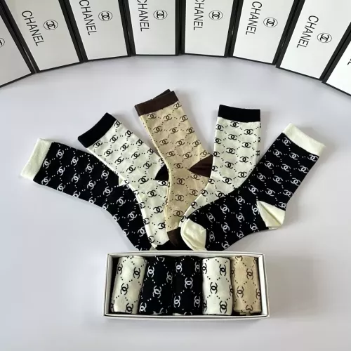 Replica Chanel Socks #1324498 $29.00 USD for Wholesale