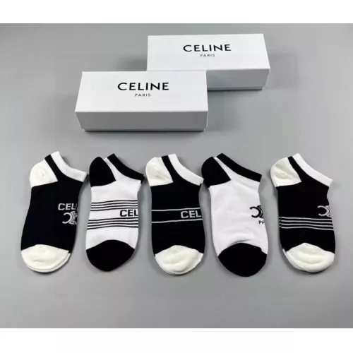 Celine Socks For Women #1324513 $25.00 USD, Wholesale Replica Celine Socks