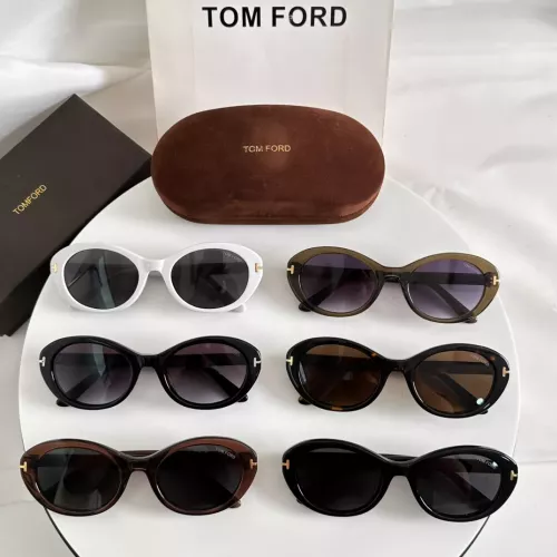 Replica Tom Ford AAA Quality Sunglasses #1324544 $60.00 USD for Wholesale