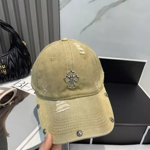 Chrome Hearts Caps #1324546 $27.00 USD, Wholesale Replica Chrome Hearts Caps