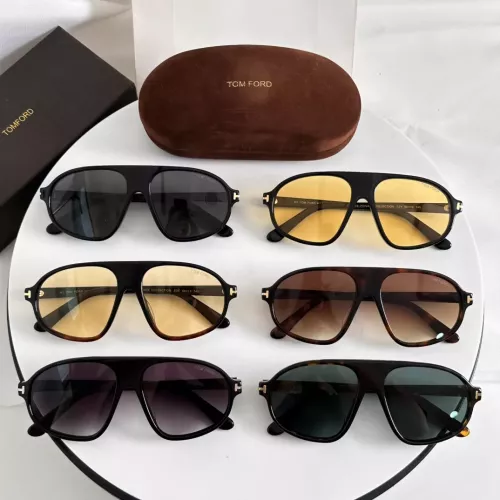 Replica Tom Ford AAA Quality Sunglasses #1324553 $60.00 USD for Wholesale
