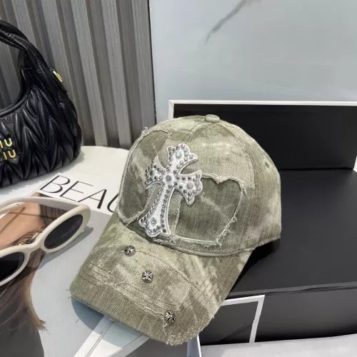 Chrome Hearts Caps #1324558 $29.00 USD, Wholesale Replica Chrome Hearts Caps