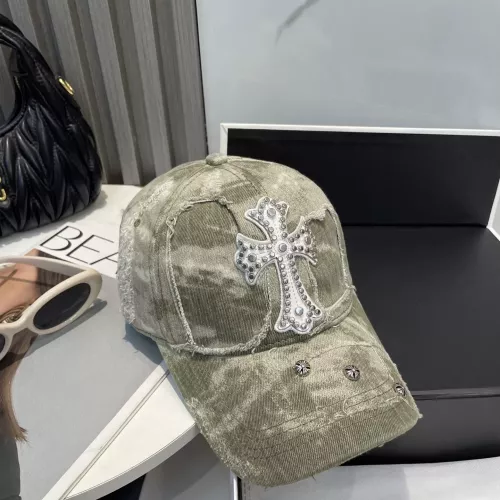 Replica Chrome Hearts Caps #1324558 $29.00 USD for Wholesale