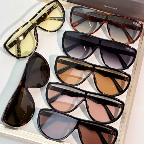 Replica Tom Ford AAA Quality Sunglasses #1324562 $64.00 USD for Wholesale