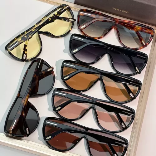 Replica Tom Ford AAA Quality Sunglasses #1324562 $64.00 USD for Wholesale