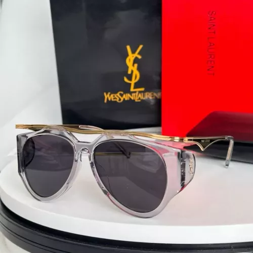 Yves Saint Laurent YSL AAA Quality Sunglasses #1324581 $64.00 USD, Wholesale Replica Yves Saint Laurent YSL AAA Quality Sunglasses