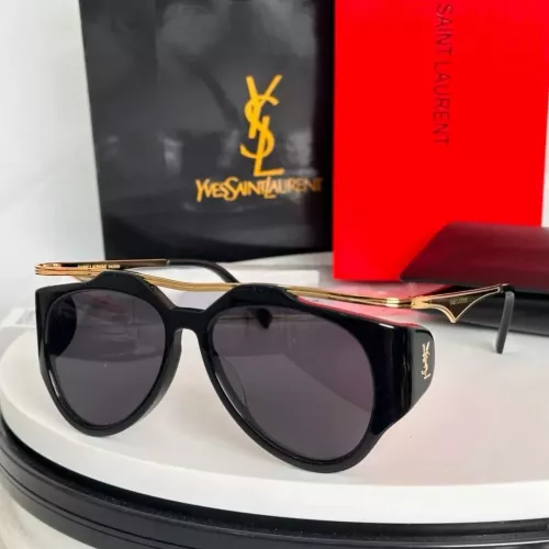 Yves Saint Laurent YSL AAA Quality Sunglasses #1324583 $64.00 USD, Wholesale Replica Yves Saint Laurent YSL AAA Quality Sunglasses