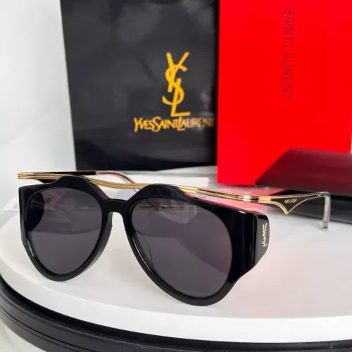 Yves Saint Laurent YSL AAA Quality Sunglasses #1324584 $64.00 USD, Wholesale Replica Yves Saint Laurent YSL AAA Quality Sunglasses