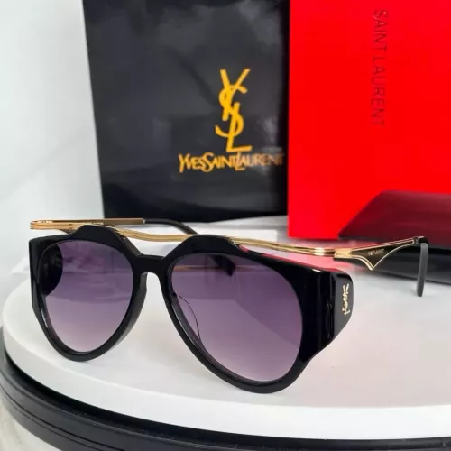 Yves Saint Laurent YSL AAA Quality Sunglasses #1324585 $64.00 USD, Wholesale Replica Yves Saint Laurent YSL AAA Quality Sunglasses