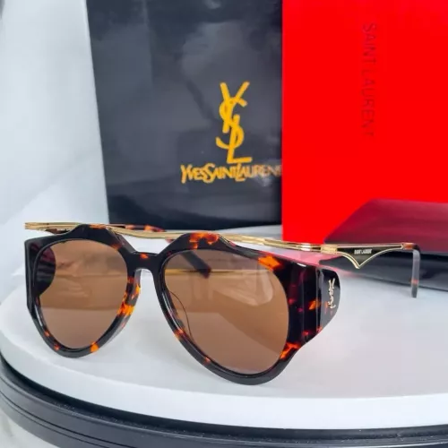Yves Saint Laurent YSL AAA Quality Sunglasses #1324586 $64.00 USD, Wholesale Replica Yves Saint Laurent YSL AAA Quality Sunglasses