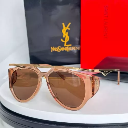 Yves Saint Laurent YSL AAA Quality Sunglasses #1324587 $64.00 USD, Wholesale Replica Yves Saint Laurent YSL AAA Quality Sunglasses