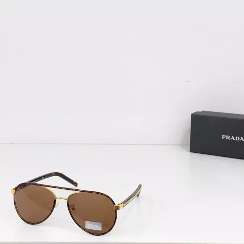 Prada AAA Quality Sunglasses #1324590 $64.00 USD, Wholesale Replica Prada AAA Quality Sunglasses