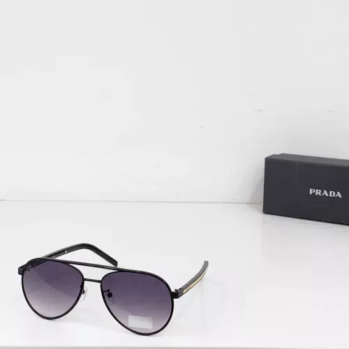 Prada AAA Quality Sunglasses #1324595 $64.00 USD, Wholesale Replica Prada AAA Quality Sunglasses