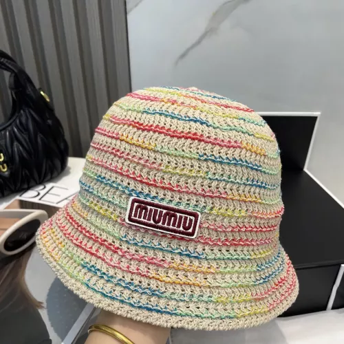 MIU MIU Caps #1324603 $27.00 USD, Wholesale Replica MIU MIU Caps