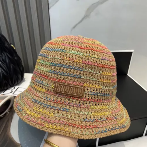 MIU MIU Caps #1324604 $27.00 USD, Wholesale Replica MIU MIU Caps