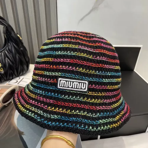 MIU MIU Caps #1324605 $27.00 USD, Wholesale Replica MIU MIU Caps