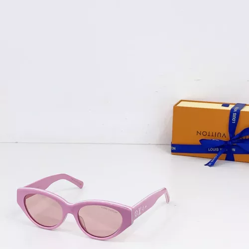 Louis Vuitton AAA Quality Sunglasses #1324607 $60.00 USD, Wholesale Replica Louis Vuitton AAA Quality Sunglasses