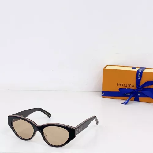 Louis Vuitton AAA Quality Sunglasses #1324612 $60.00 USD, Wholesale Replica Louis Vuitton AAA Quality Sunglasses