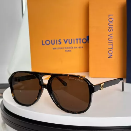 Louis Vuitton AAA Quality Sunglasses #1324615 $60.00 USD, Wholesale Replica Louis Vuitton AAA Quality Sunglasses
