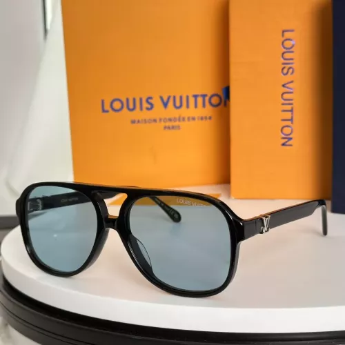 Louis Vuitton AAA Quality Sunglasses #1324616 $60.00 USD, Wholesale Replica Louis Vuitton AAA Quality Sunglasses
