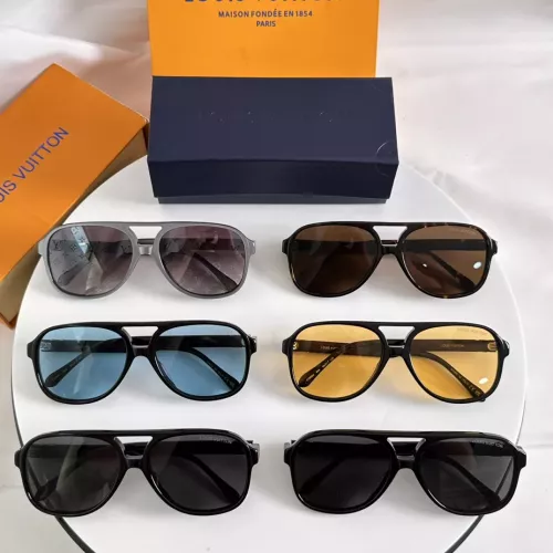 Replica Louis Vuitton AAA Quality Sunglasses #1324617 $60.00 USD for Wholesale