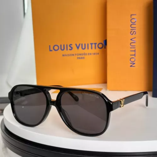 Louis Vuitton AAA Quality Sunglasses #1324618 $60.00 USD, Wholesale Replica Louis Vuitton AAA Quality Sunglasses