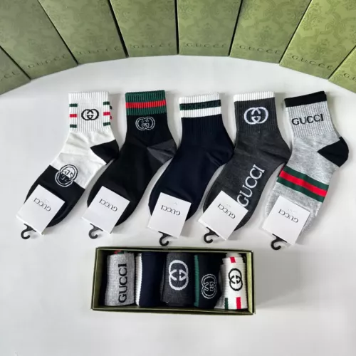 Gucci Socks #1324625 $27.00 USD, Wholesale Replica Gucci Socks