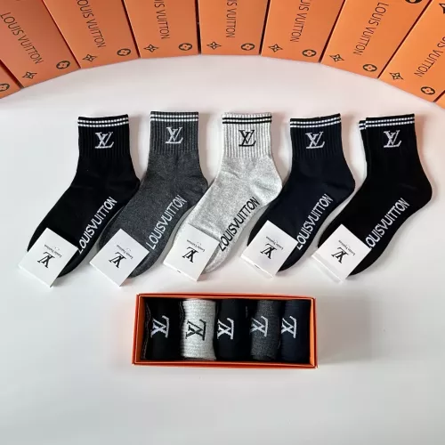 Louis Vuitton LV Socks #1324631 $27.00 USD, Wholesale Replica Louis Vuitton LV Socks