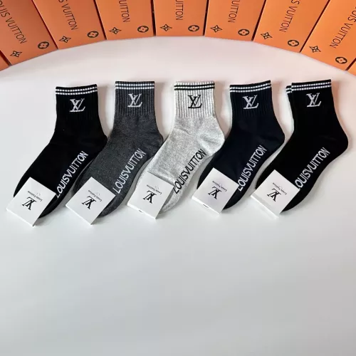 Replica Louis Vuitton LV Socks #1324631 $27.00 USD for Wholesale