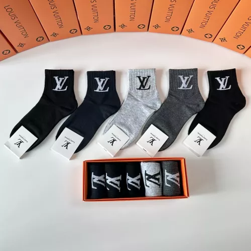 Louis Vuitton LV Socks #1324634 $27.00 USD, Wholesale Replica Louis Vuitton LV Socks