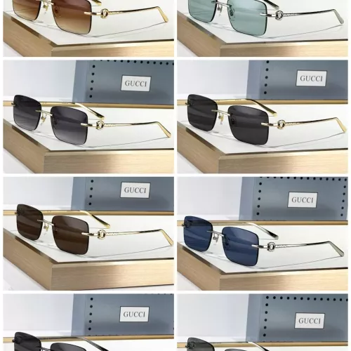 Replica Gucci AAA Quality Sunglasses #1324639 $68.00 USD for Wholesale