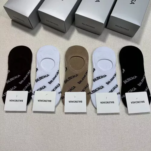Balenciaga Socks For Women #1324640 $25.00 USD, Wholesale Replica Balenciaga Socks